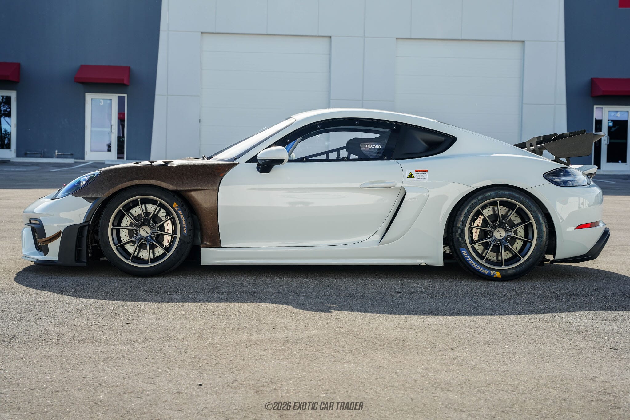 2025 Porsche 718 Cayman GT4 RS Clubsport for Sale | Exotic Car